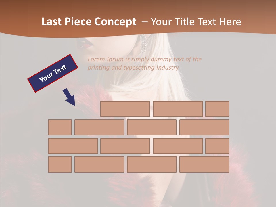 Tender Fashion Human PowerPoint Template