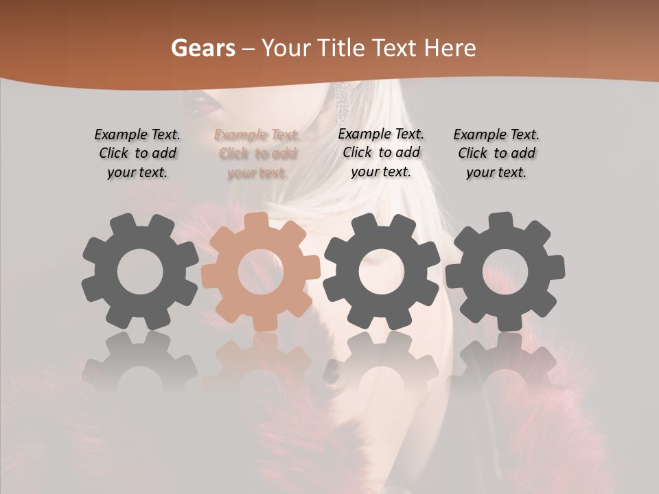 Tender Fashion Human PowerPoint Template