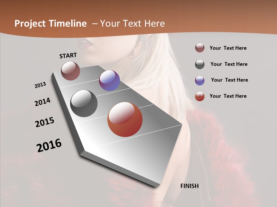 Tender Fashion Human PowerPoint Template