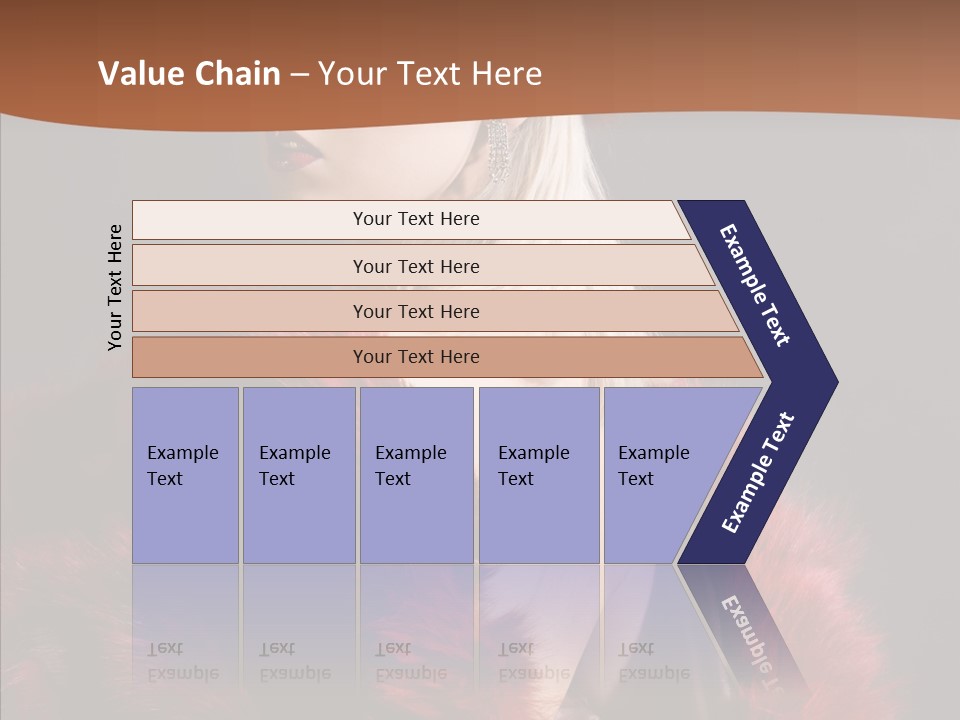 Tender Fashion Human PowerPoint Template