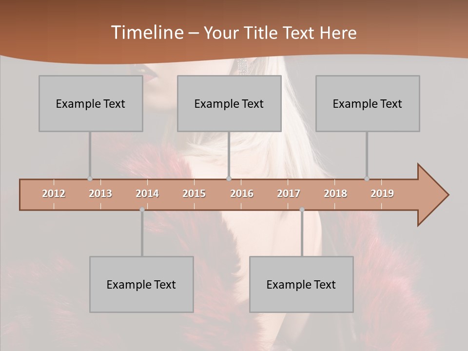 Tender Fashion Human PowerPoint Template