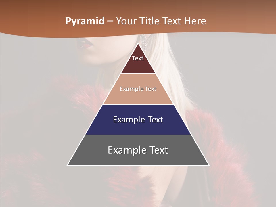 Tender Fashion Human PowerPoint Template