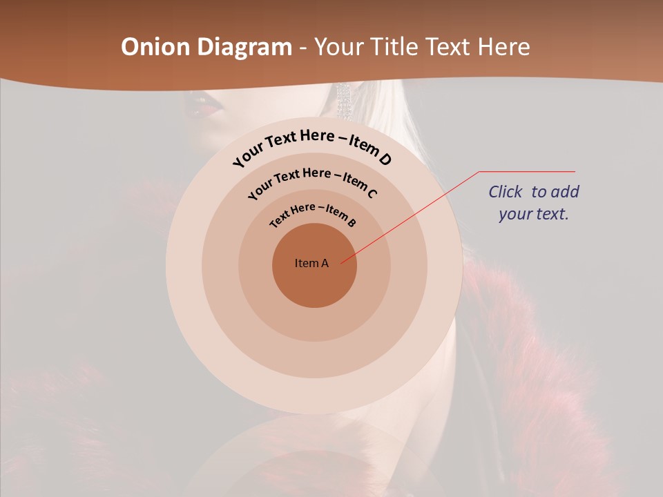 Tender Fashion Human PowerPoint Template