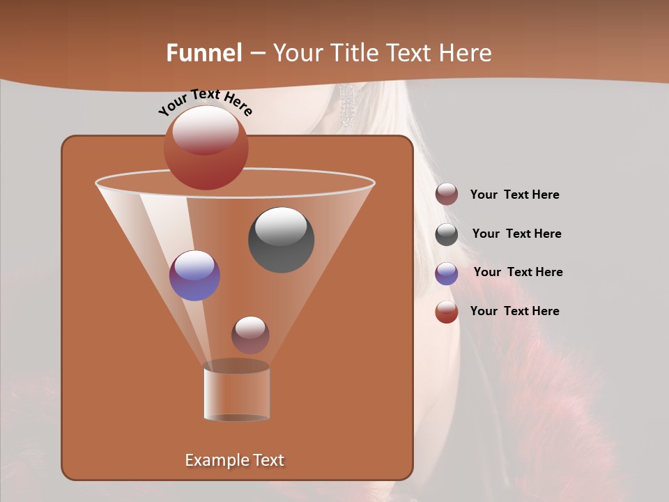 Tender Fashion Human PowerPoint Template