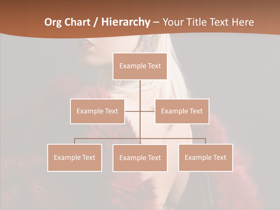 Tender Fashion Human PowerPoint Template