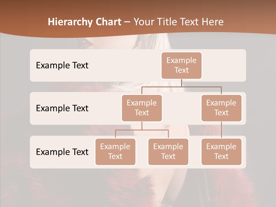 Tender Fashion Human PowerPoint Template