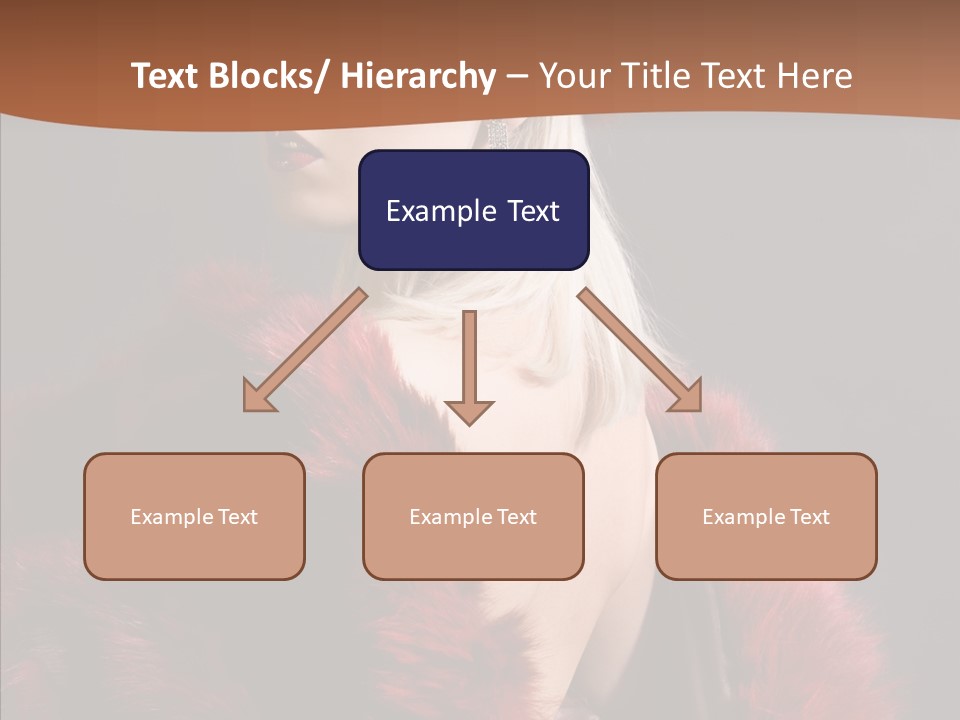 Tender Fashion Human PowerPoint Template