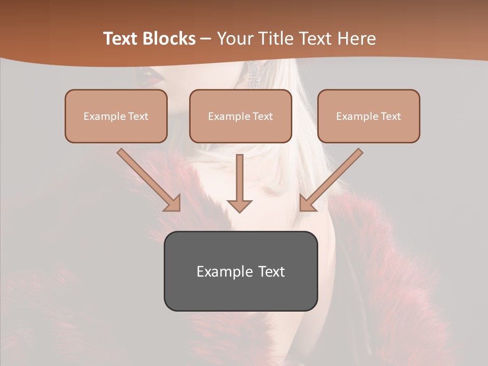 Tender Fashion Human PowerPoint Template