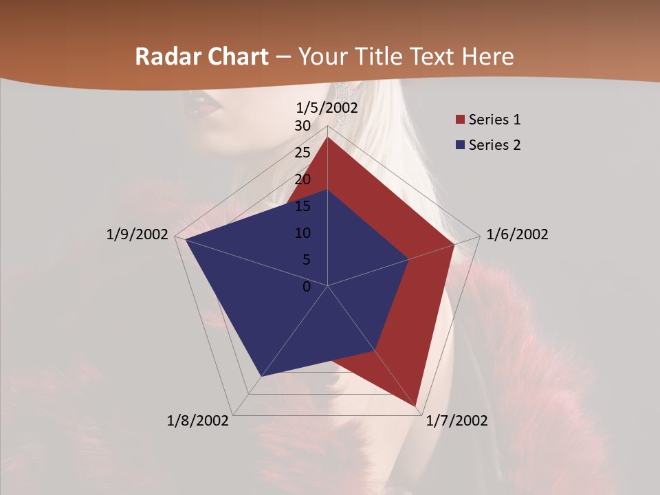 Tender Fashion Human PowerPoint Template