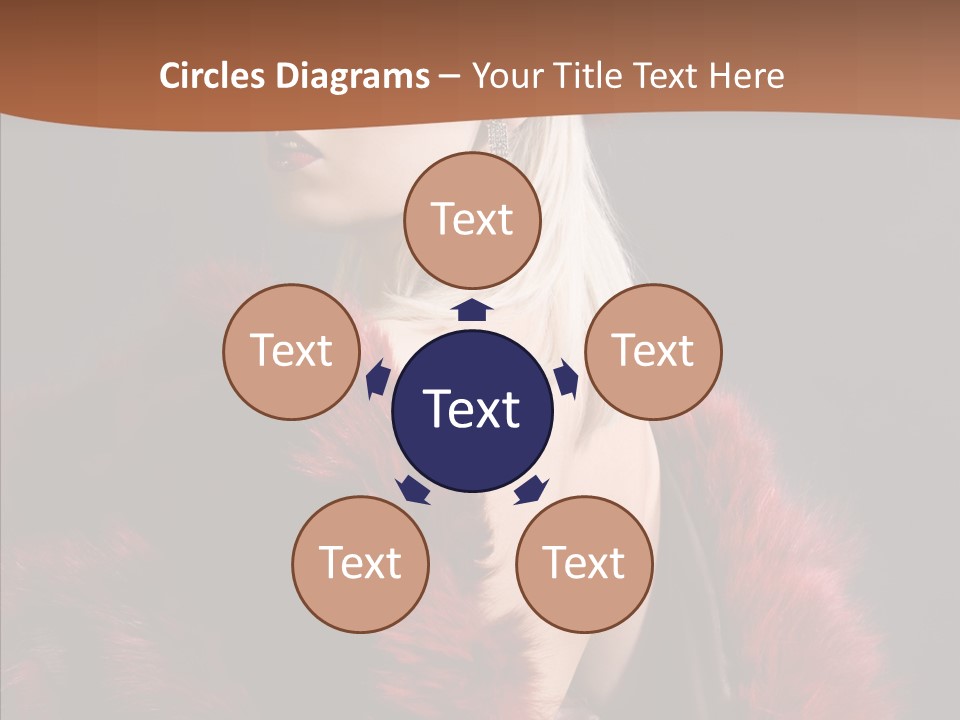 Tender Fashion Human PowerPoint Template