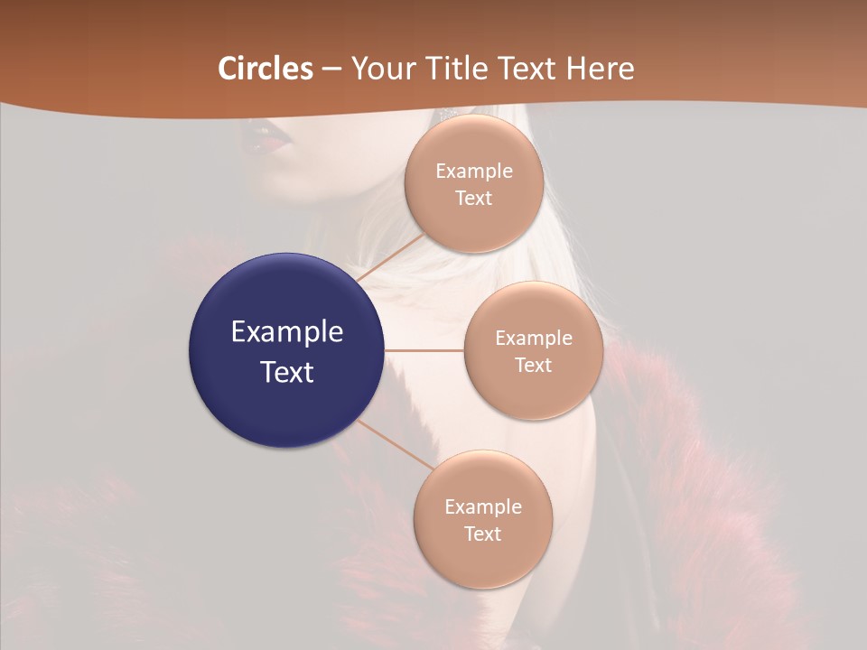 Tender Fashion Human PowerPoint Template