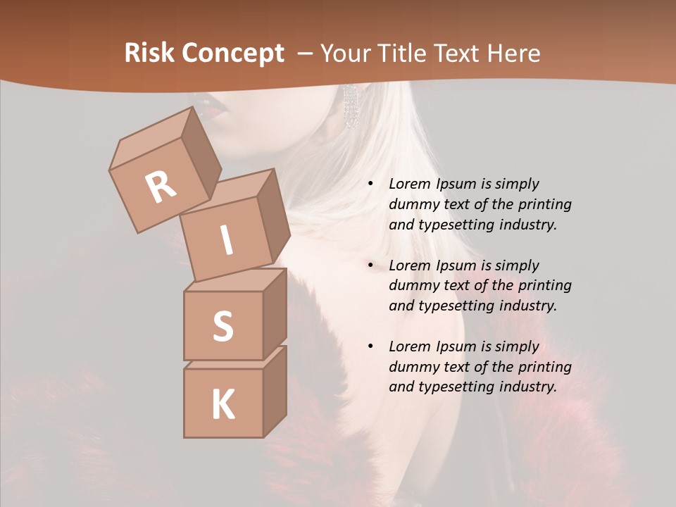 Tender Fashion Human PowerPoint Template