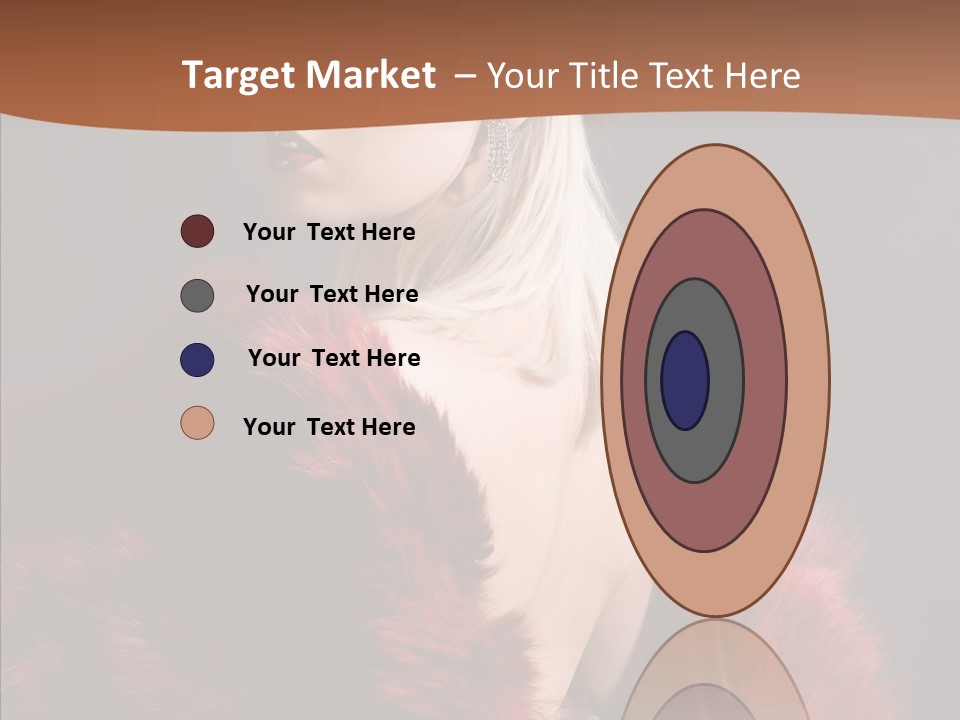 Tender Fashion Human PowerPoint Template