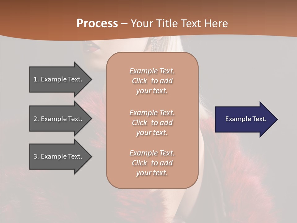 Tender Fashion Human PowerPoint Template