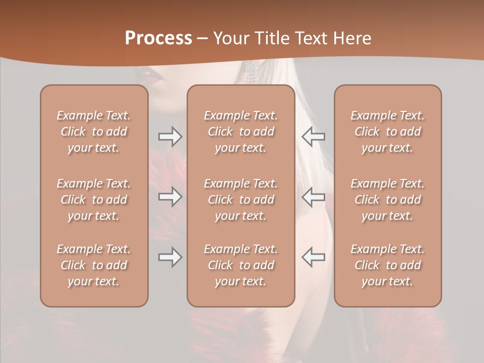 Tender Fashion Human PowerPoint Template