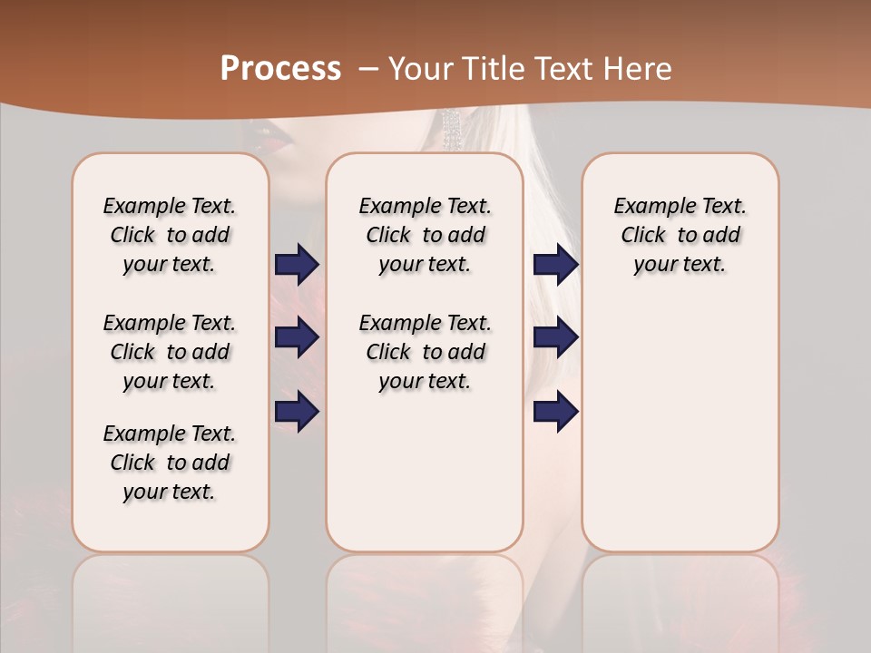 Tender Fashion Human PowerPoint Template