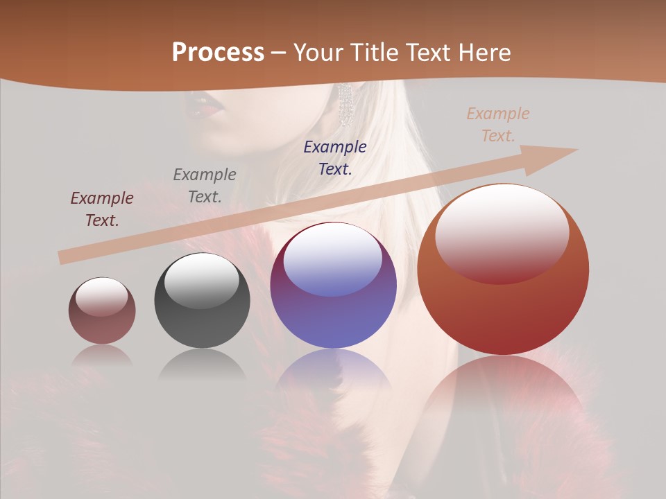 Tender Fashion Human PowerPoint Template