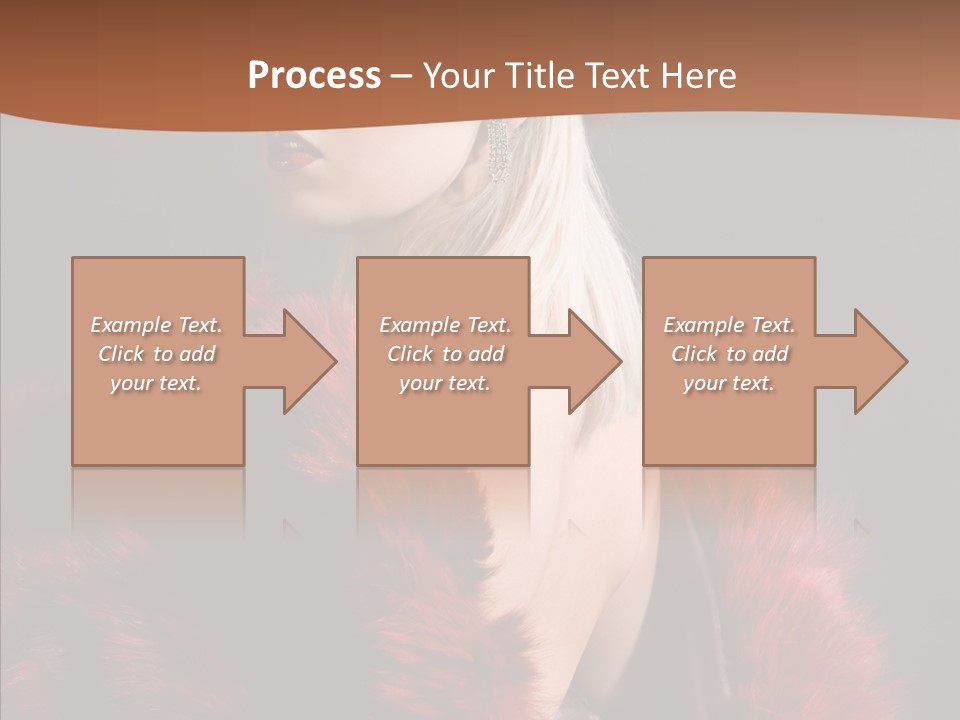 Tender Fashion Human PowerPoint Template