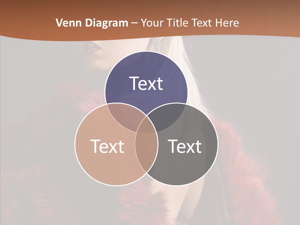 Tender Fashion Human PowerPoint Template