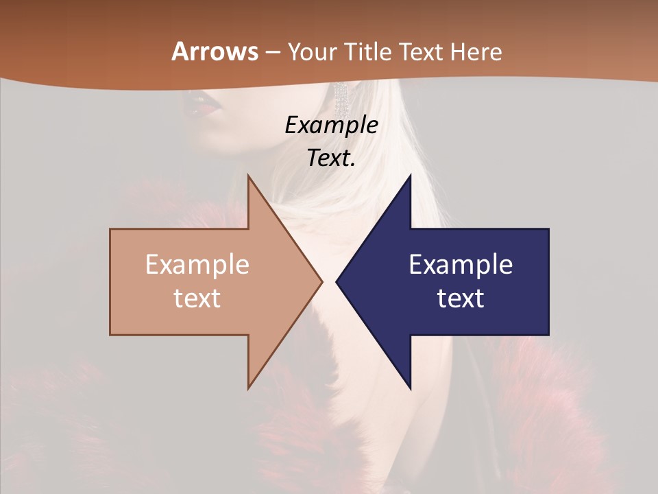 Tender Fashion Human PowerPoint Template