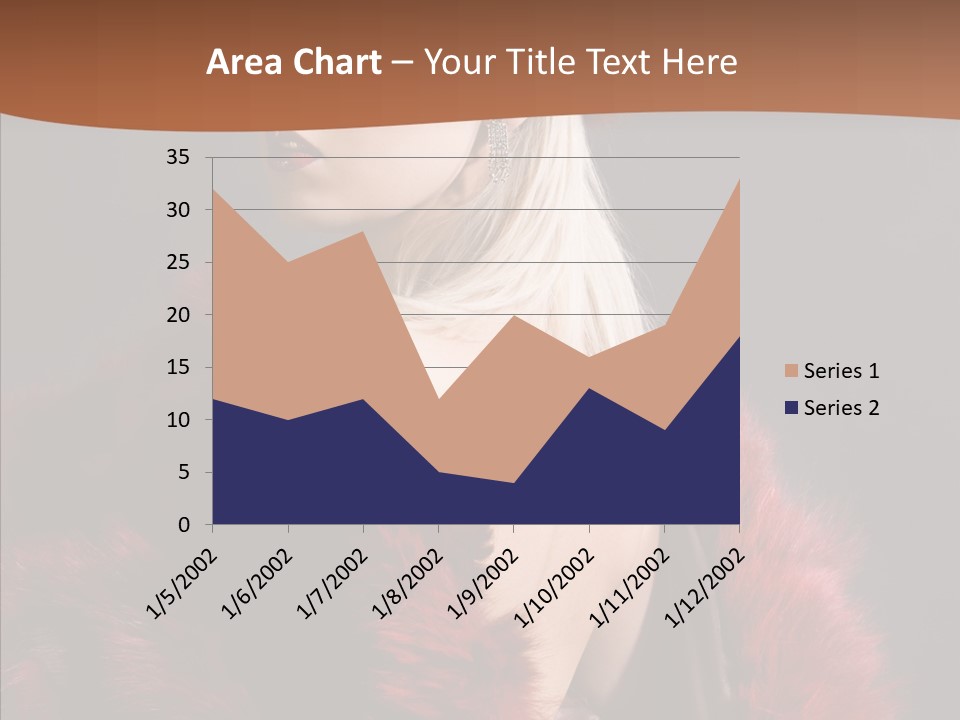 Tender Fashion Human PowerPoint Template