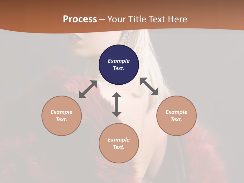 Tender Fashion Human PowerPoint Template