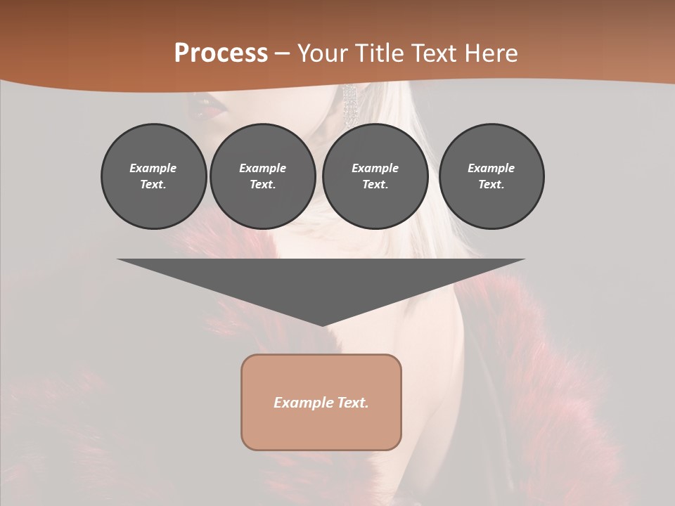 Tender Fashion Human PowerPoint Template