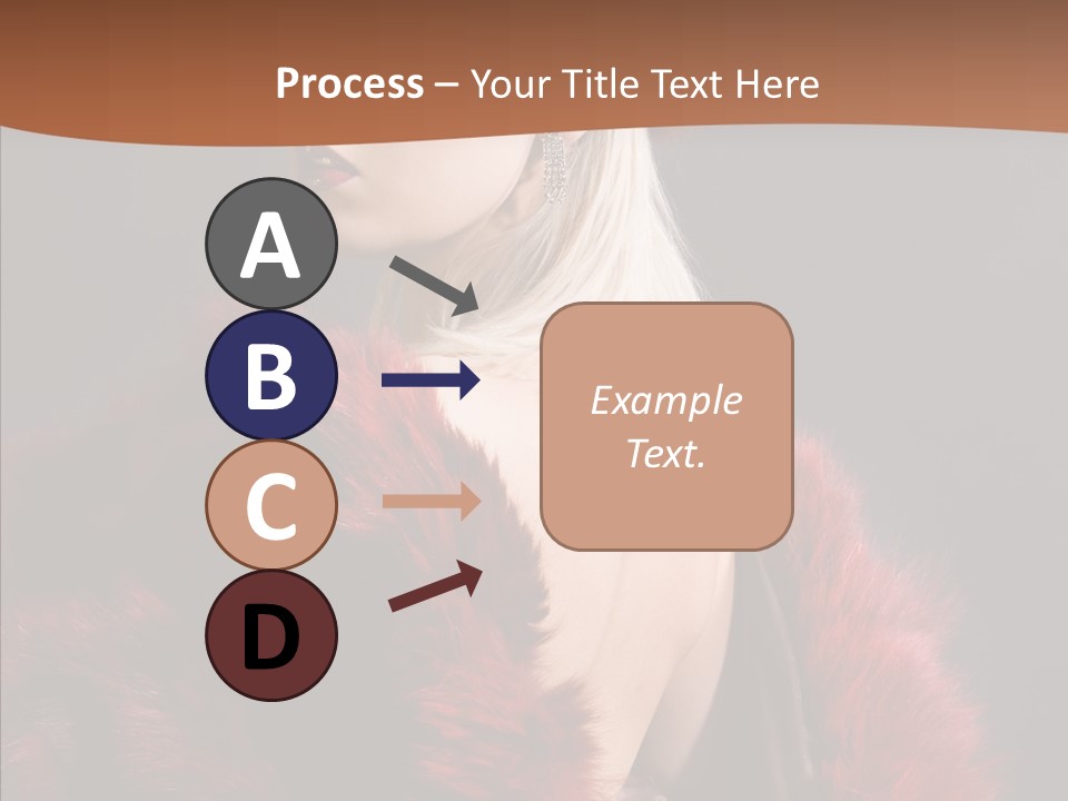 Tender Fashion Human PowerPoint Template