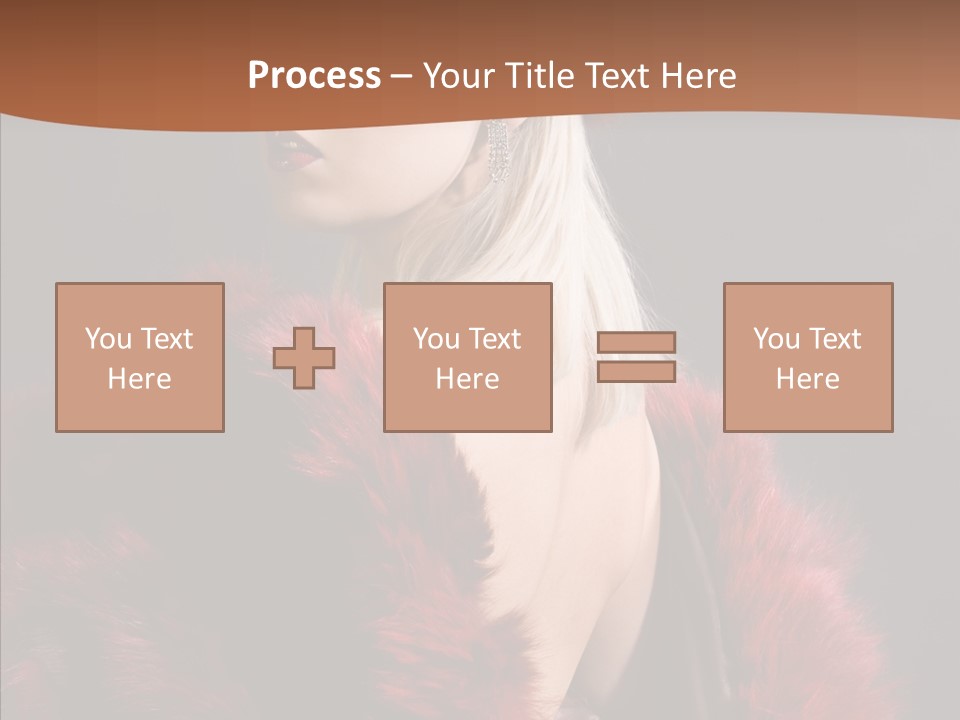 Tender Fashion Human PowerPoint Template