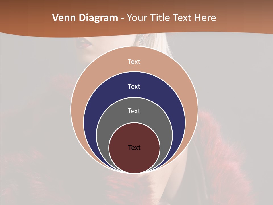 Tender Fashion Human PowerPoint Template