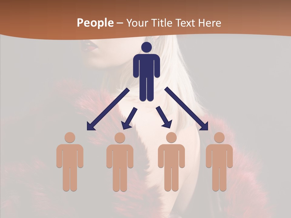 Tender Fashion Human PowerPoint Template