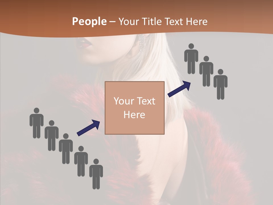 Tender Fashion Human PowerPoint Template