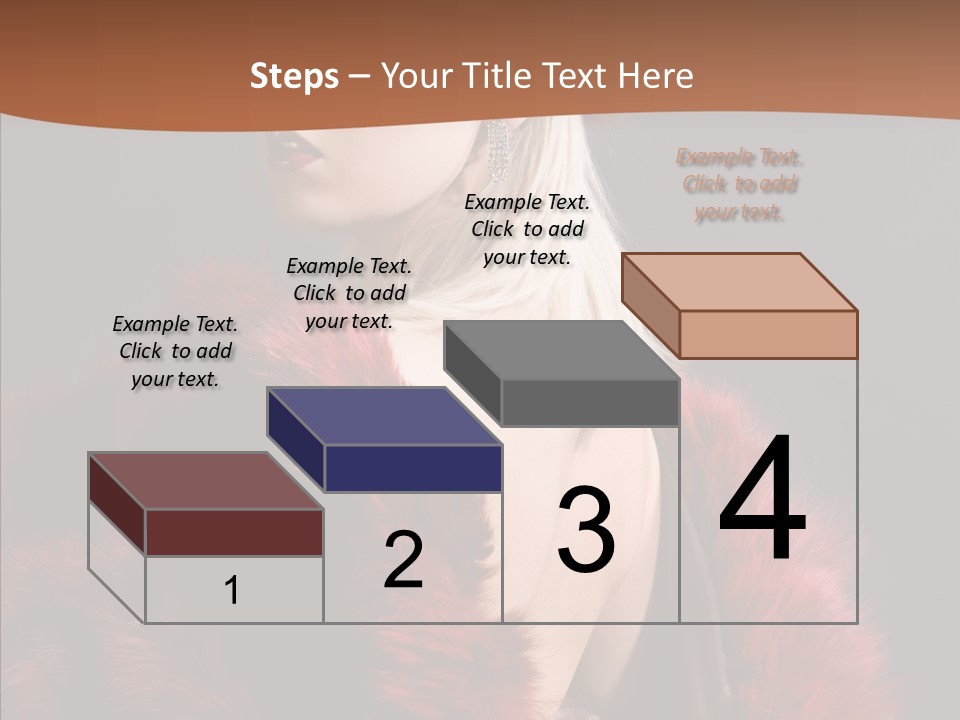 Tender Fashion Human PowerPoint Template