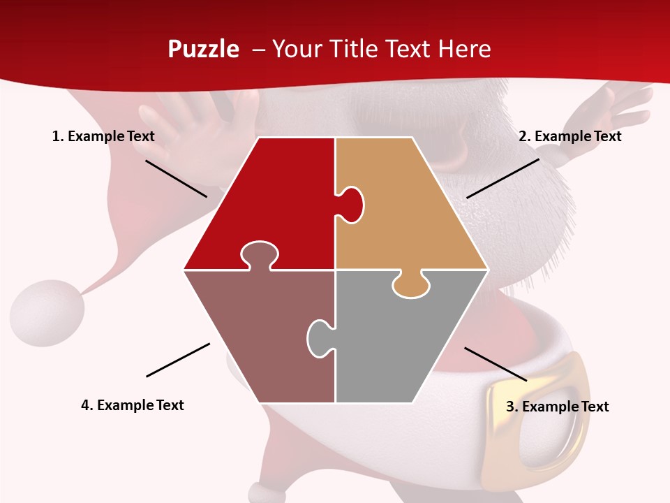 Jolly Christmas Holidays PowerPoint Template