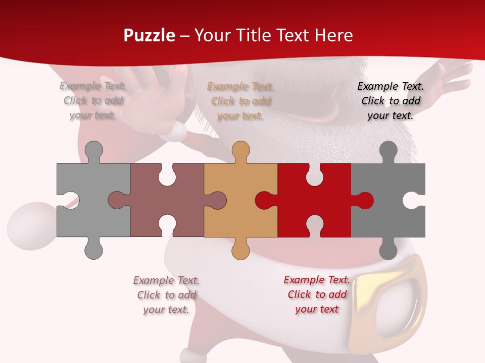 Jolly Christmas Holidays PowerPoint Template