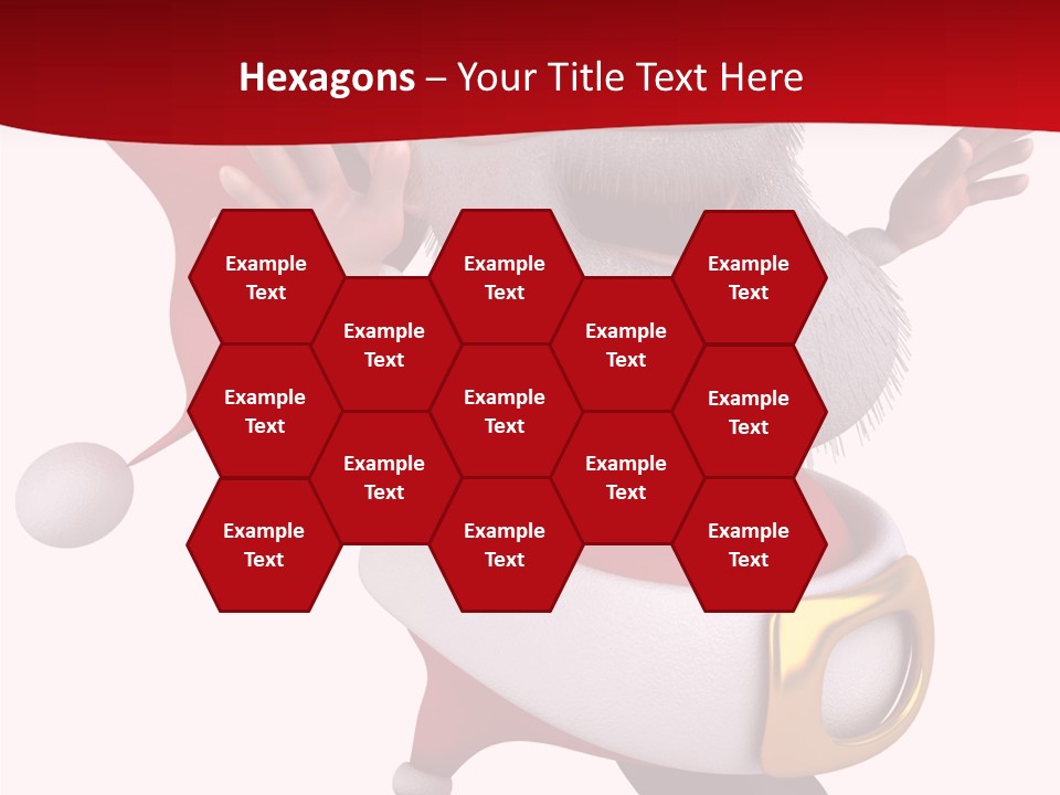 Jolly Christmas Holidays PowerPoint Template