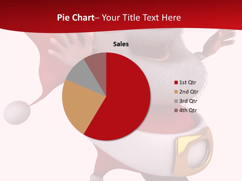 Jolly Christmas Holidays PowerPoint Template