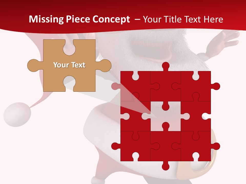 Jolly Christmas Holidays PowerPoint Template