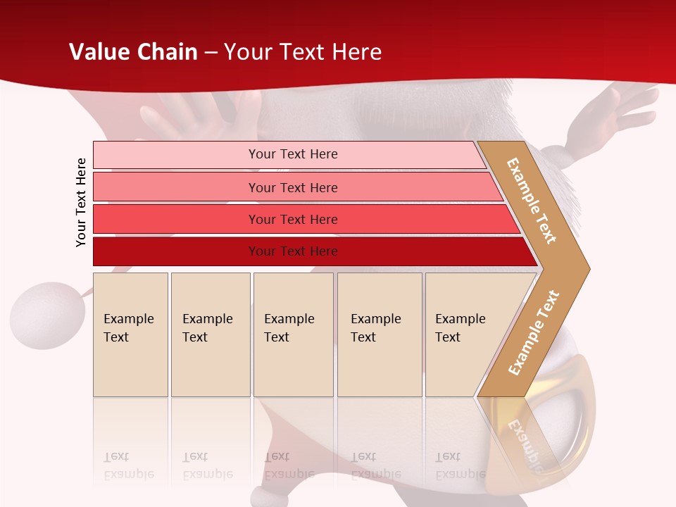 Jolly Christmas Holidays PowerPoint Template
