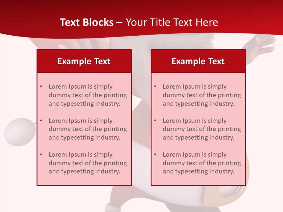 Jolly Christmas Holidays PowerPoint Template