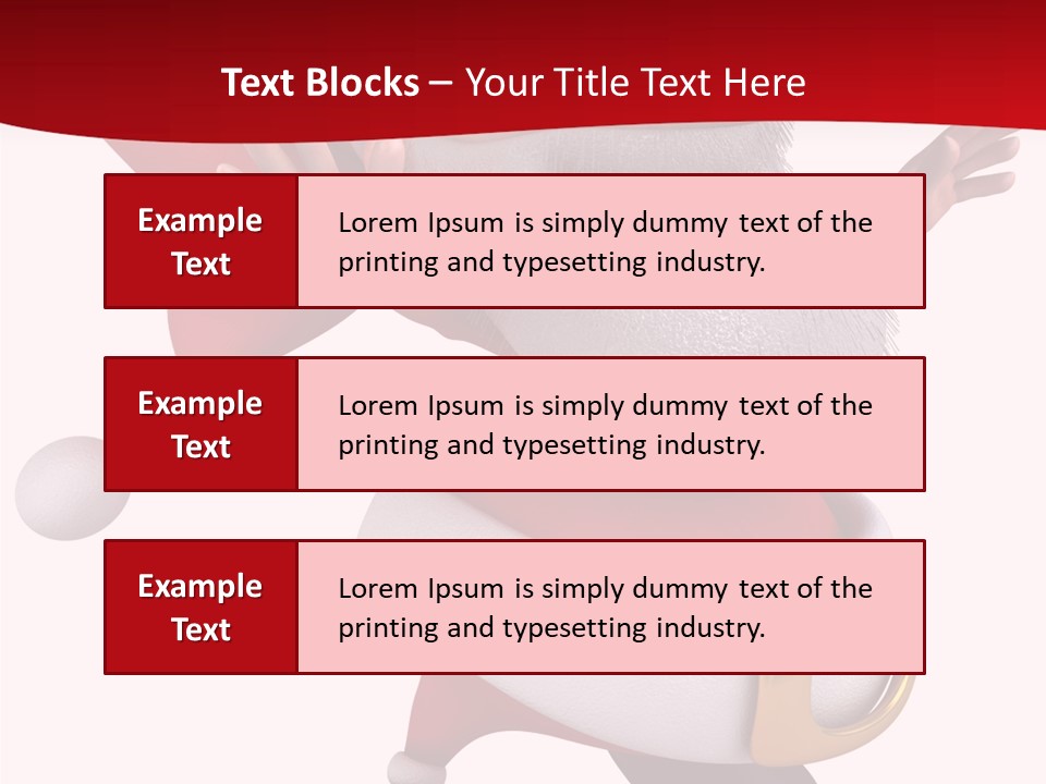 Jolly Christmas Holidays PowerPoint Template