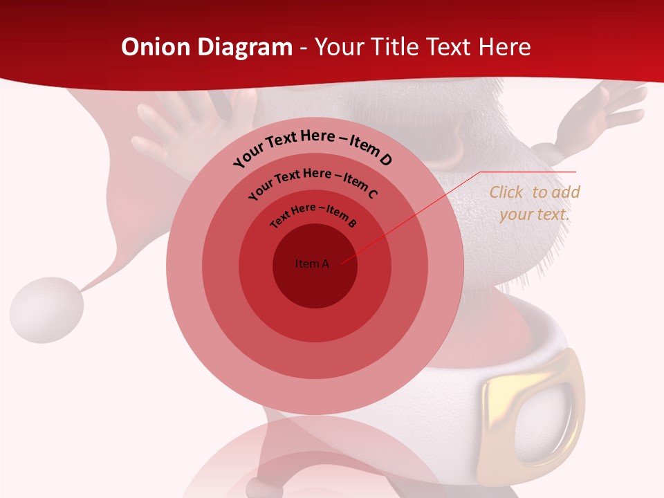 Jolly Christmas Holidays PowerPoint Template