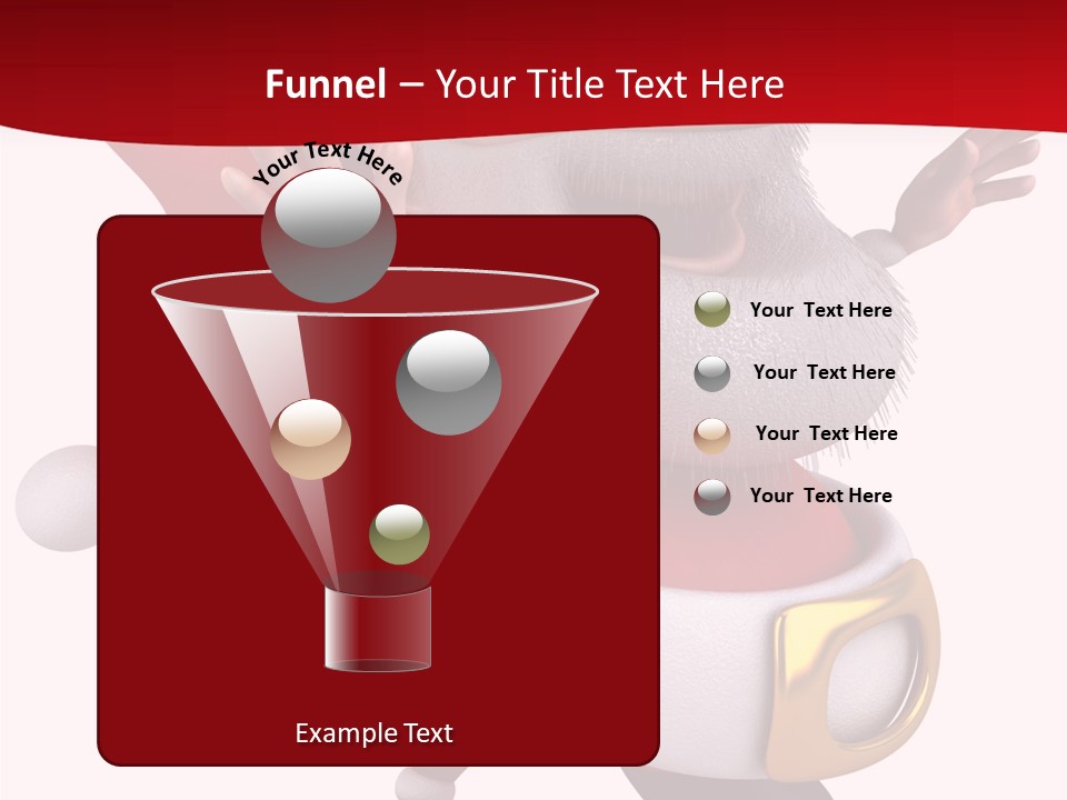 Jolly Christmas Holidays PowerPoint Template