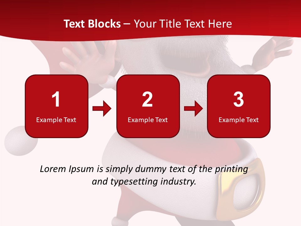 Jolly Christmas Holidays PowerPoint Template