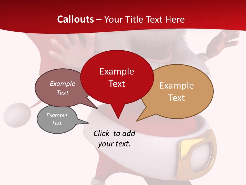 Jolly Christmas Holidays PowerPoint Template