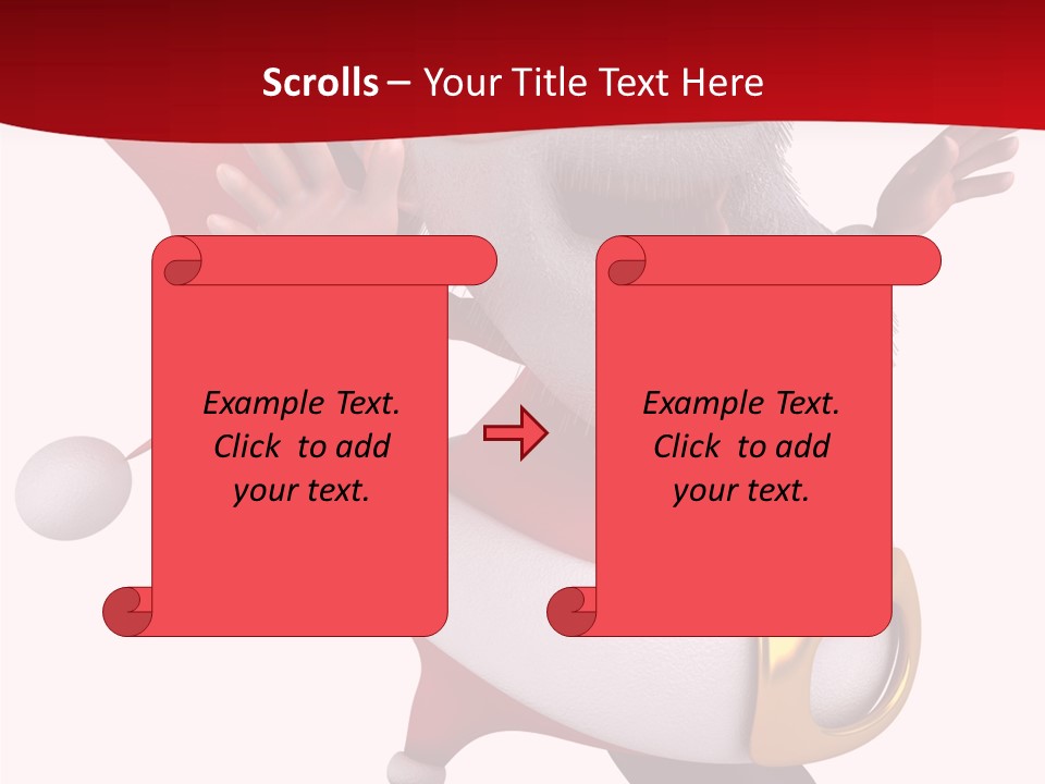 Jolly Christmas Holidays PowerPoint Template