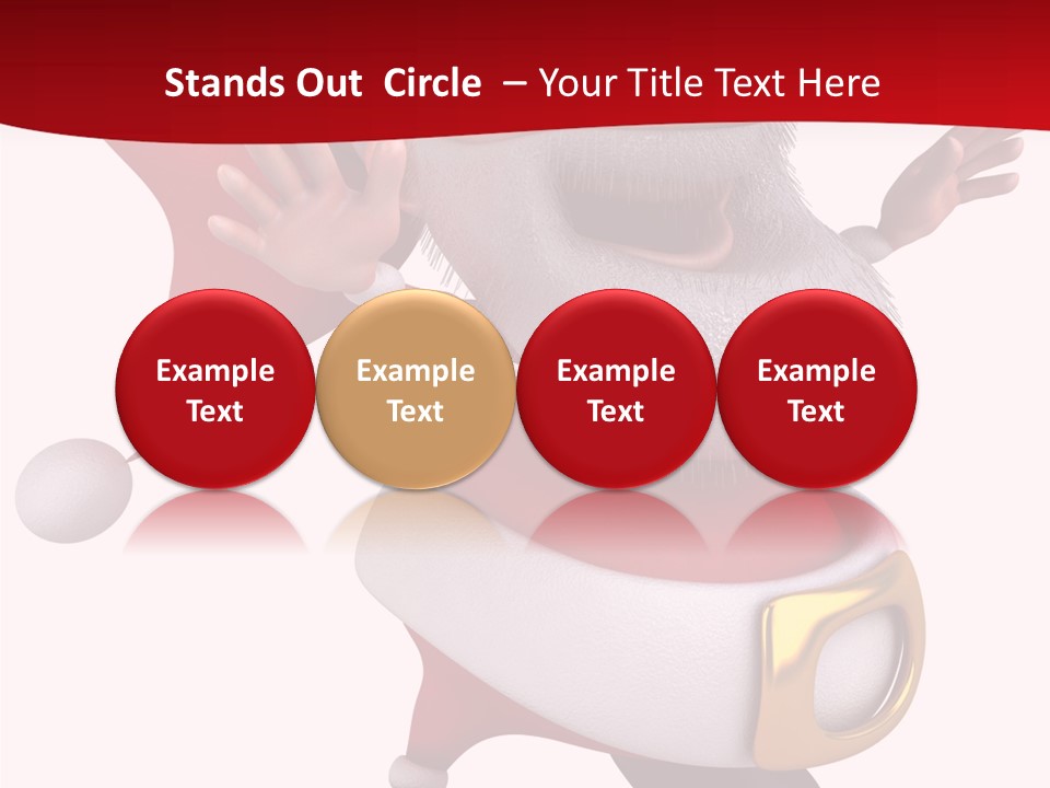 Jolly Christmas Holidays PowerPoint Template