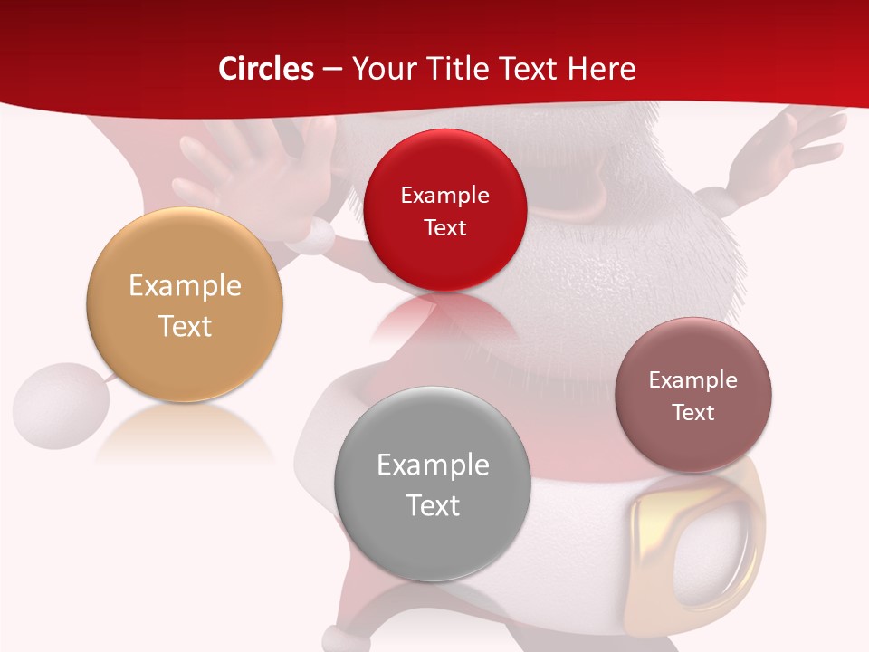 Jolly Christmas Holidays PowerPoint Template