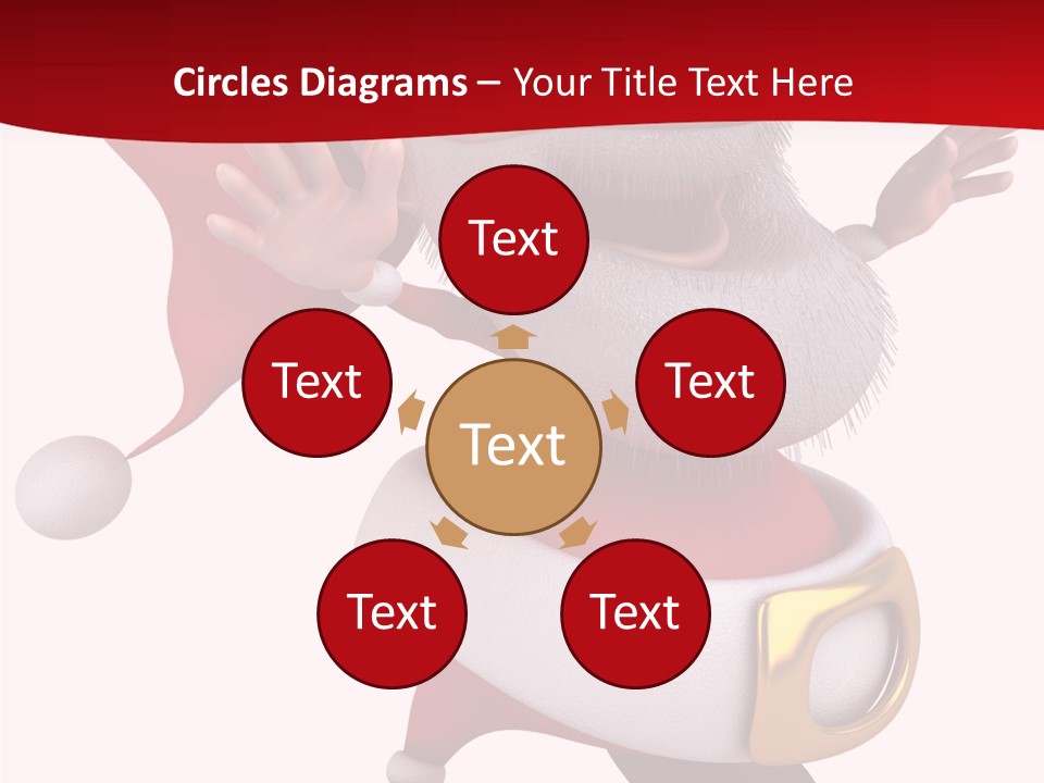 Jolly Christmas Holidays PowerPoint Template