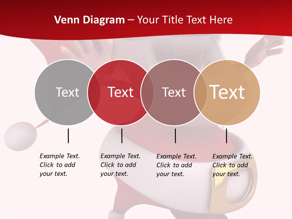 Jolly Christmas Holidays PowerPoint Template